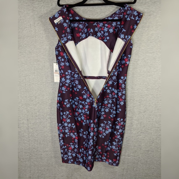 Calvin Klein Princess Seamed Sheath Dress - Picture 5 of 13